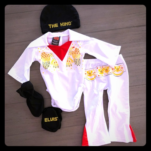 elvis baby onesie